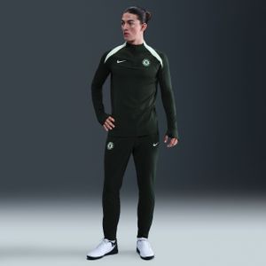 Chelsea FC - Strike Elite - Voetbalbroek - Groen - Dri-FIT ADV Knit
