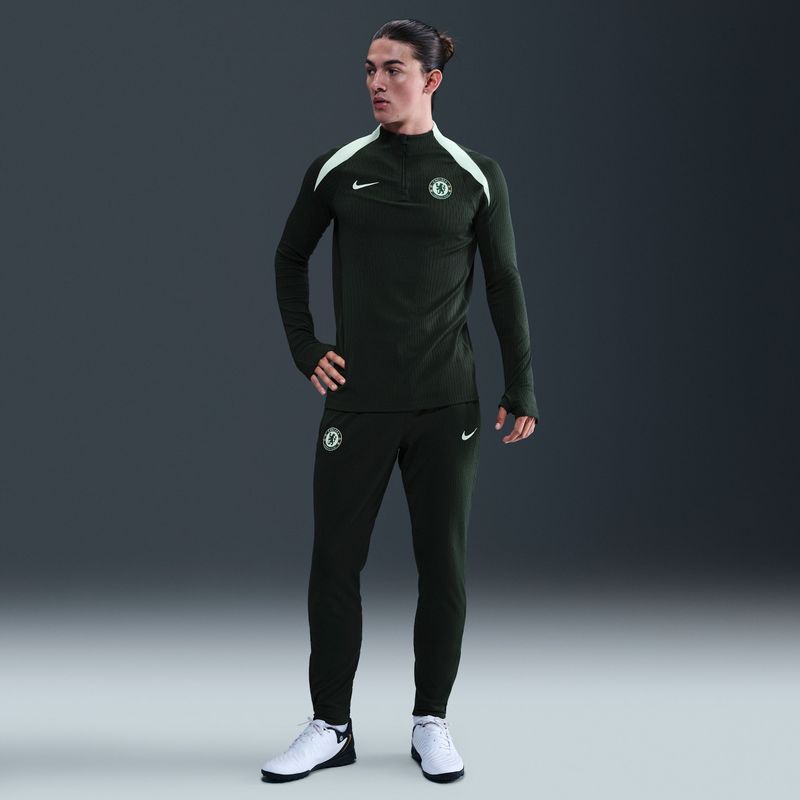Chelsea FC - Strike Elite - Voetbalbroek - Groen - Dri-FIT ADV Knit