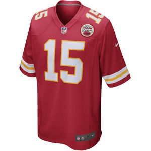 NFL Kansas City Chiefs (Patrick Mahomes) American-football-wedstrijdjersey voor heren - Rood