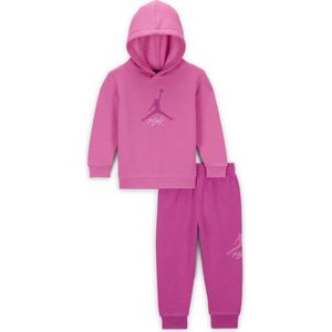 Jordan MJ Baseline tweedelige set met trui voor baby's (12-24 maanden) - Roze