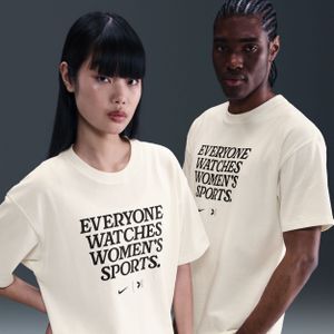 Everyone Watches Women's Sports™ Nike by TOGETHXR T-shirt - Wit