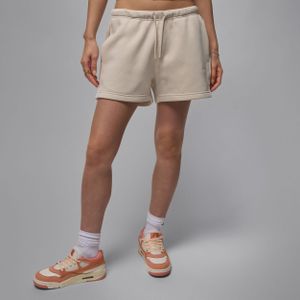 Jordan Brooklyn Fleece damesshorts - Bruin