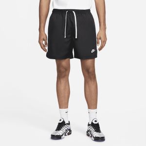 Nike Sportswear Sport Essentials Geweven flowshorts met voering voor heren - Zwart