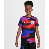 Nike - Engeland WEC 2025 Pre Match Shirt - Hyper Royal - Polyester