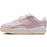 Jordan - Flight Court - Kinderschoenen - Grijs - Leer en Suède