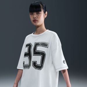 Nike T-shirt met graphic voor dames - Wit