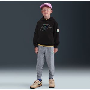 Nike Reveal tweedelige set met broek van sweatstof voor kleuters - Grijs