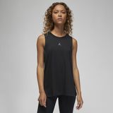 Jordan Sport tanktop met ruitdetail voor dames - Zwart