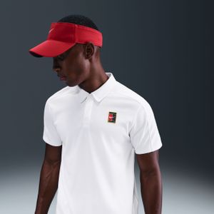 NikeCourt Advantage Dri-FIT ADV tennispolo voor heren - Wit