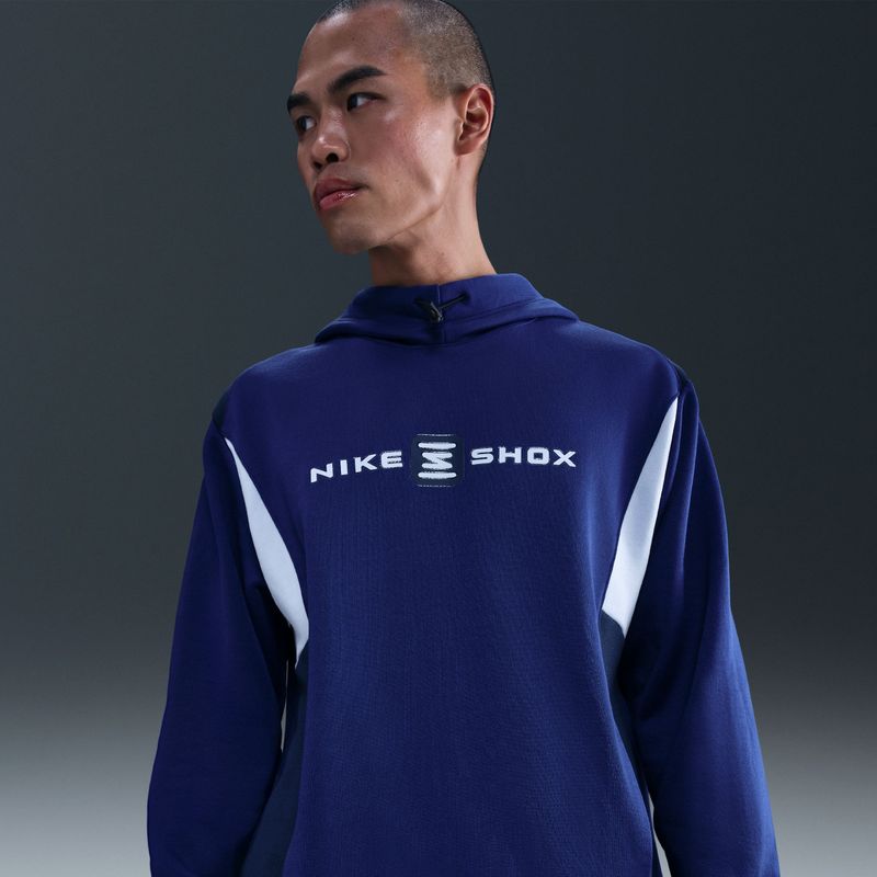 Nike - Shox Overhead Hoodie - Wit