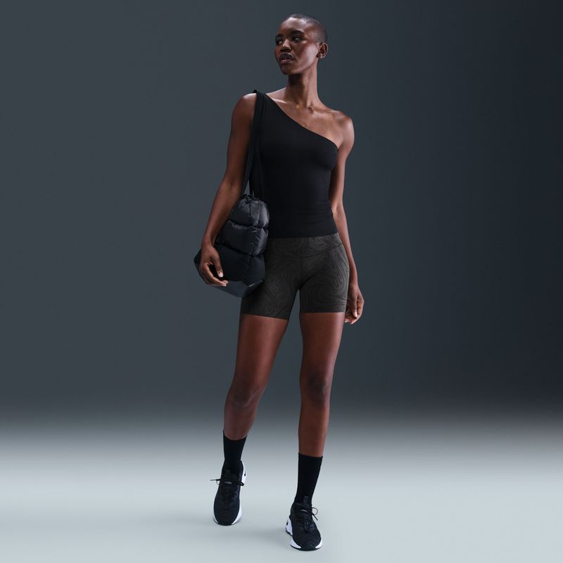 Nike - Zenvy - Bikershorts - Zwart - Hoge Taille