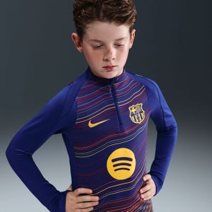 FC Barcelona - Strike Thuis - Voetbalwarming-uptop - Blauw