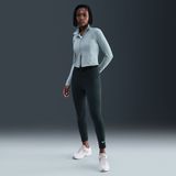 Nike Classic 7/8-legging met hoge taille voor dames - Groen
