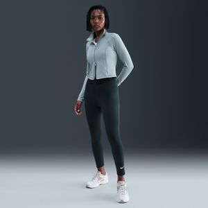 Nike Classic 7/8-legging met hoge taille voor dames - Groen