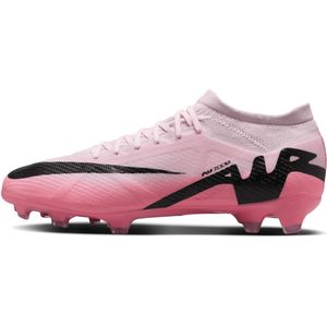 Nike Mercurial Vapor 15 Pro low top voetbalschoenen (stevige ondergronden) - Roze