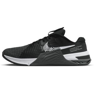 Nike Metcon 8 work-outschoenen voor heren - Zwart