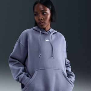 Nike - Phoenix Fleece Oversized Hoodie - Blauw