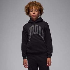 Jordan MVP fleecehoodie voor kids - Zwart