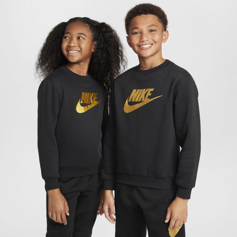 Nike - Sportswear Club Fleece - Sweatshirt - Zwart