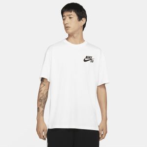 Nike SB Skateshirt met logo - Wit