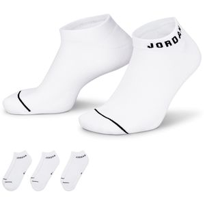 Jordan Everyday No-Show sokken (3 paar) - Wit