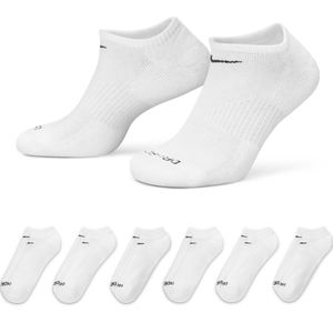Nike - Everyday Plus Cushioned - Trainingssokken - Zwart - 6 Paar