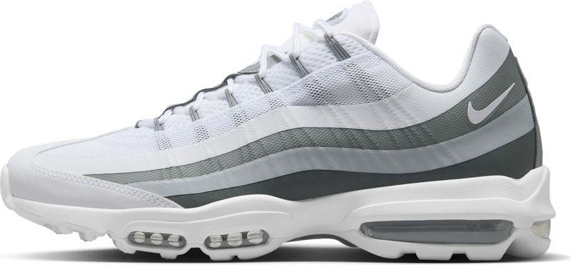 Nike - Air Max 95 Ultra - Sneakers - Wolf Grey