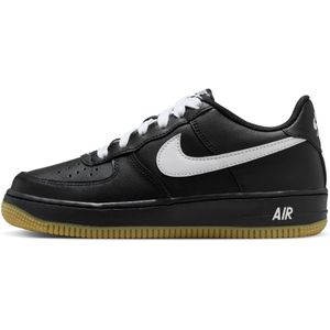 Nike - Air Force 1 LV8 - Kinderschoenen - Grijs - Leer