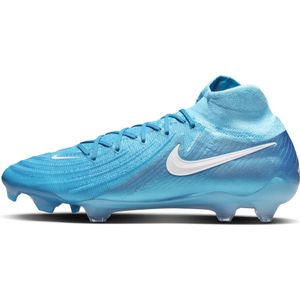 Nike Phantom Luna 2 Elite high-top voetbalschoenen (stevige ondergrond) - Blauw