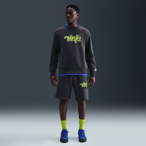 Nike Club - Fleeceshorts - Grijs