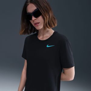 Inter Milan Supporter Nike voetbalshirt voor dames - Zwart