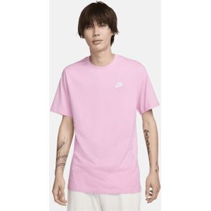 Nike Sportswear Club T-shirt voor heren - Roze