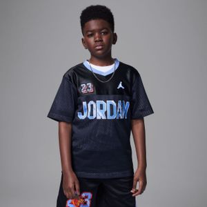 Jordan Customized Air voetbalshirt voor kids - Zwart