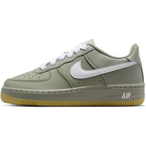 Nike - Air Force 1 LV8 - Kinderschoenen - Groen