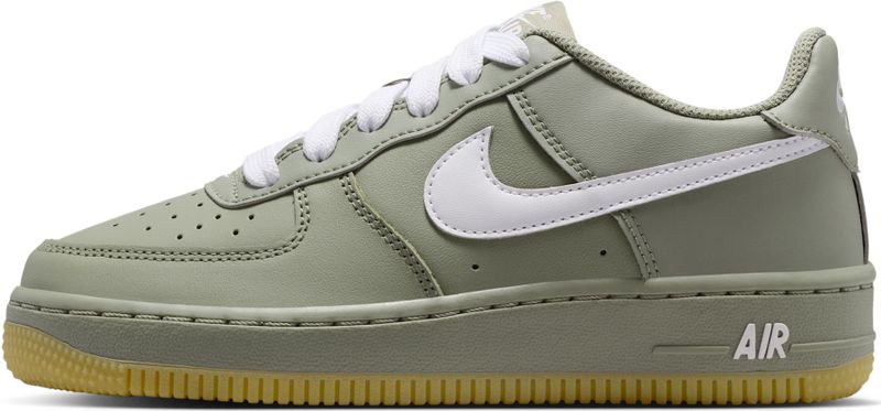 Nike - Air Force 1 LV8 - Kinderschoenen - Groen