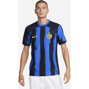 Inter Milan 2023/24 Match Thuis Nike Dri-FIT ADV voetbalshirt voor heren - Blauw