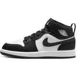 Jordan - Air 1 Mid - Tennisschoenen - Off Noir en White