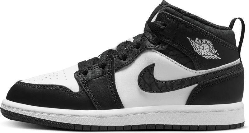 Jordan - Air 1 Mid - Tennisschoenen - Off Noir en White