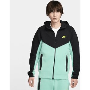 Nike Sportswear Tech Fleece Windrunner Hoodie met rits voor heren - Groen