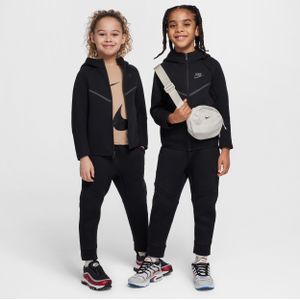 Nike - Tech Fleece - Trainingspak - Grijs - Tweedelig met Rits over de Hele Lengte