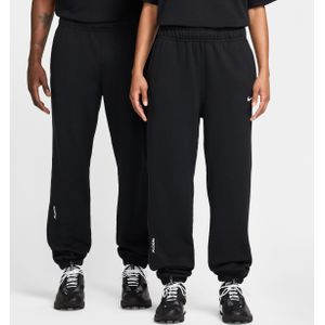 NOCTA - Fleece CS Sweatpants - Zwart - Polyester - Reflecterende Accenten