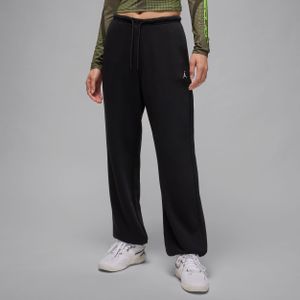 Jordan Sport Crossover Dri-FIT fleecebroek voor dames - Zwart
