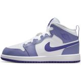 Jordan - Air 1 Mid - Tennisschoenen - Off Noir en White