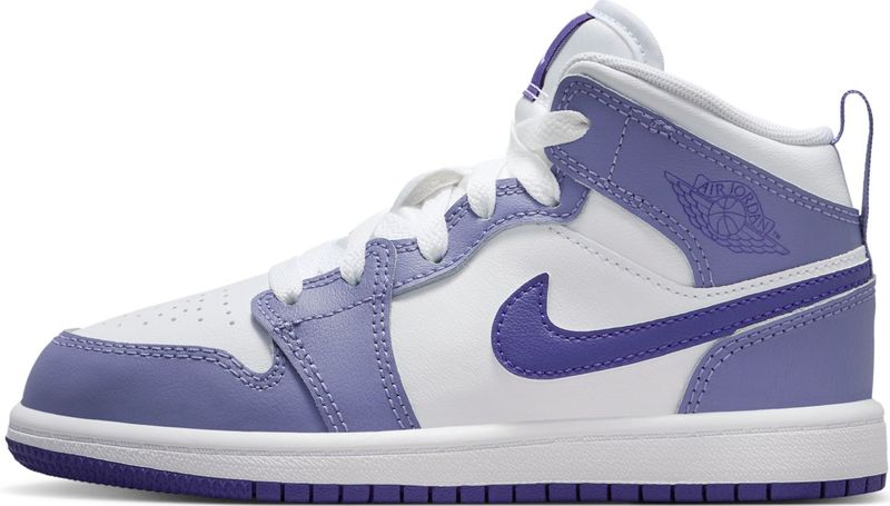 Jordan - Air 1 Mid - Tennisschoenen - Off Noir en White