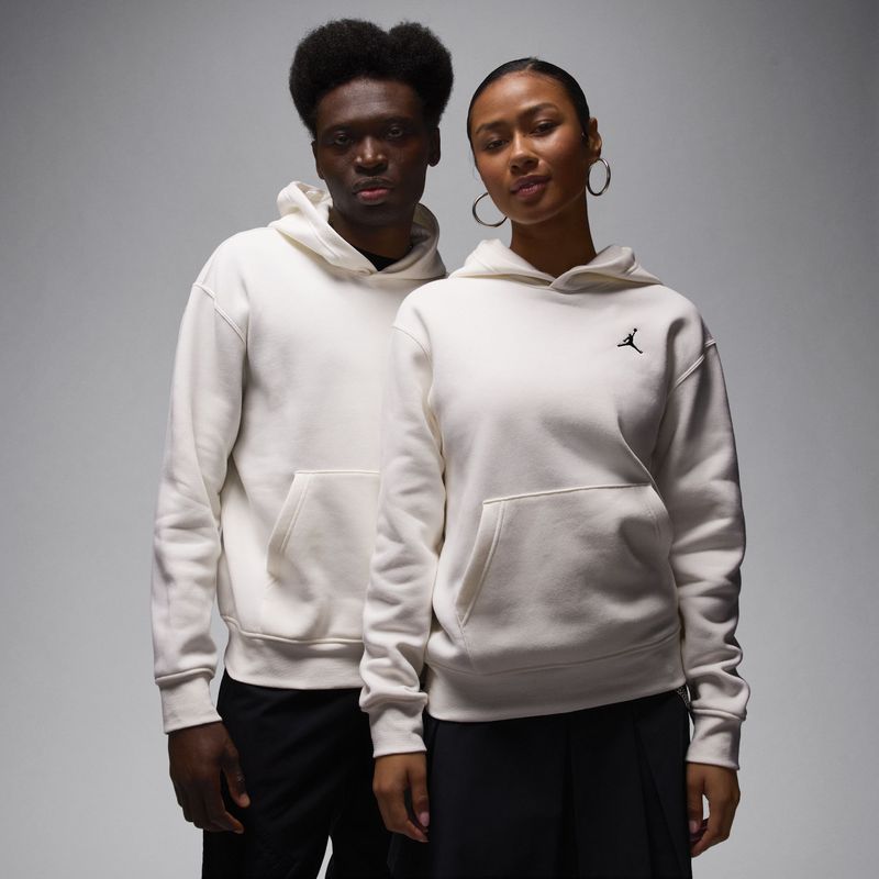 Jordan - Brooklyn - Hoodie - Wit