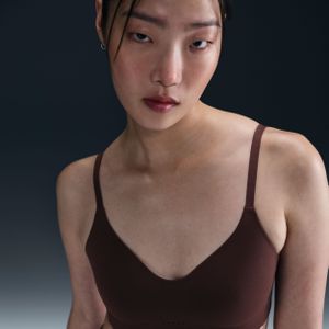 Nike - Alate Minimalist - Sport bh - Wit - Lichte Ondersteuning