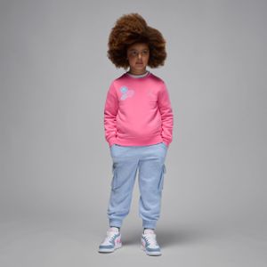 Jordan Blue Jeans and Bling tweedelige set met broek voor kleuters - Blauw