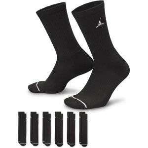Jordan - Everyday Crew - Sportsokken - Wit - 6 Paar