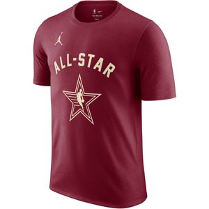 2024 NBA All-Star Weekend Essential Jordan T-shirt voor heren - Rood