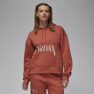 Jordan Brooklyn Fleece hoodie voor dames - Roze